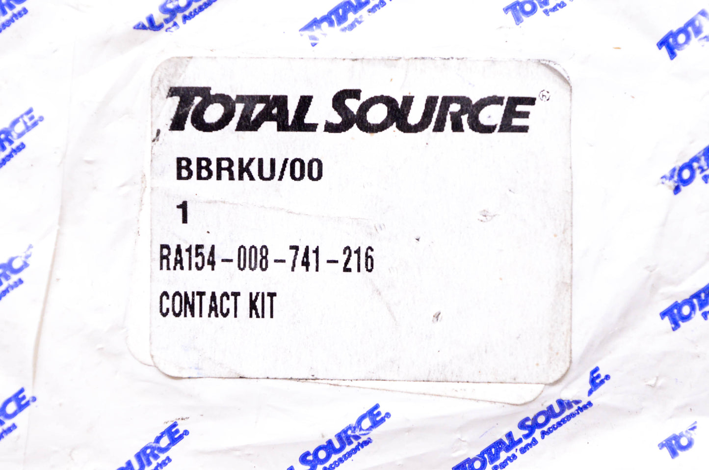 Total Source 154-008-741-216 Contact fits Raymond NOS