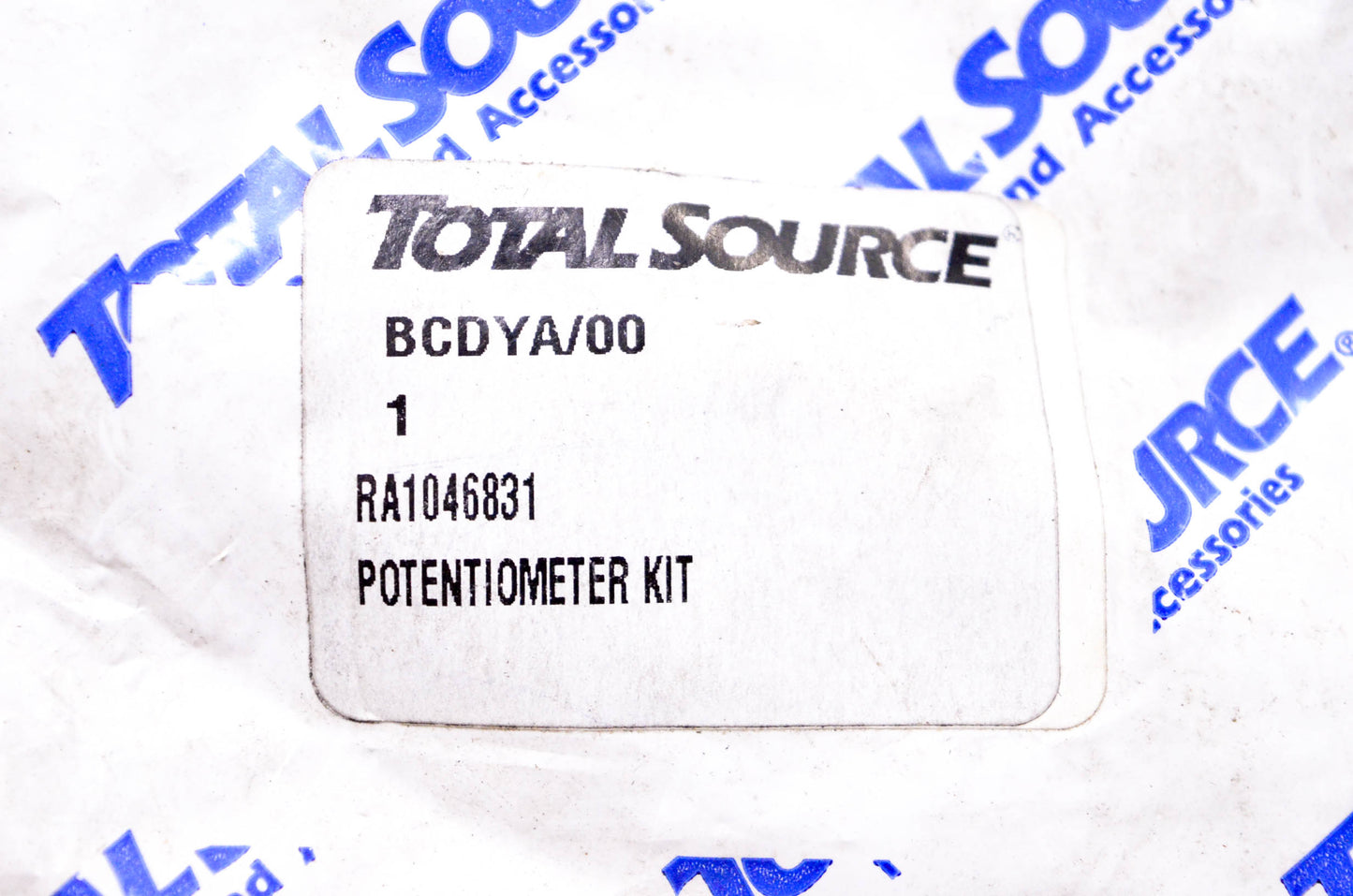Total Source 1046831 Potentiometer NOS