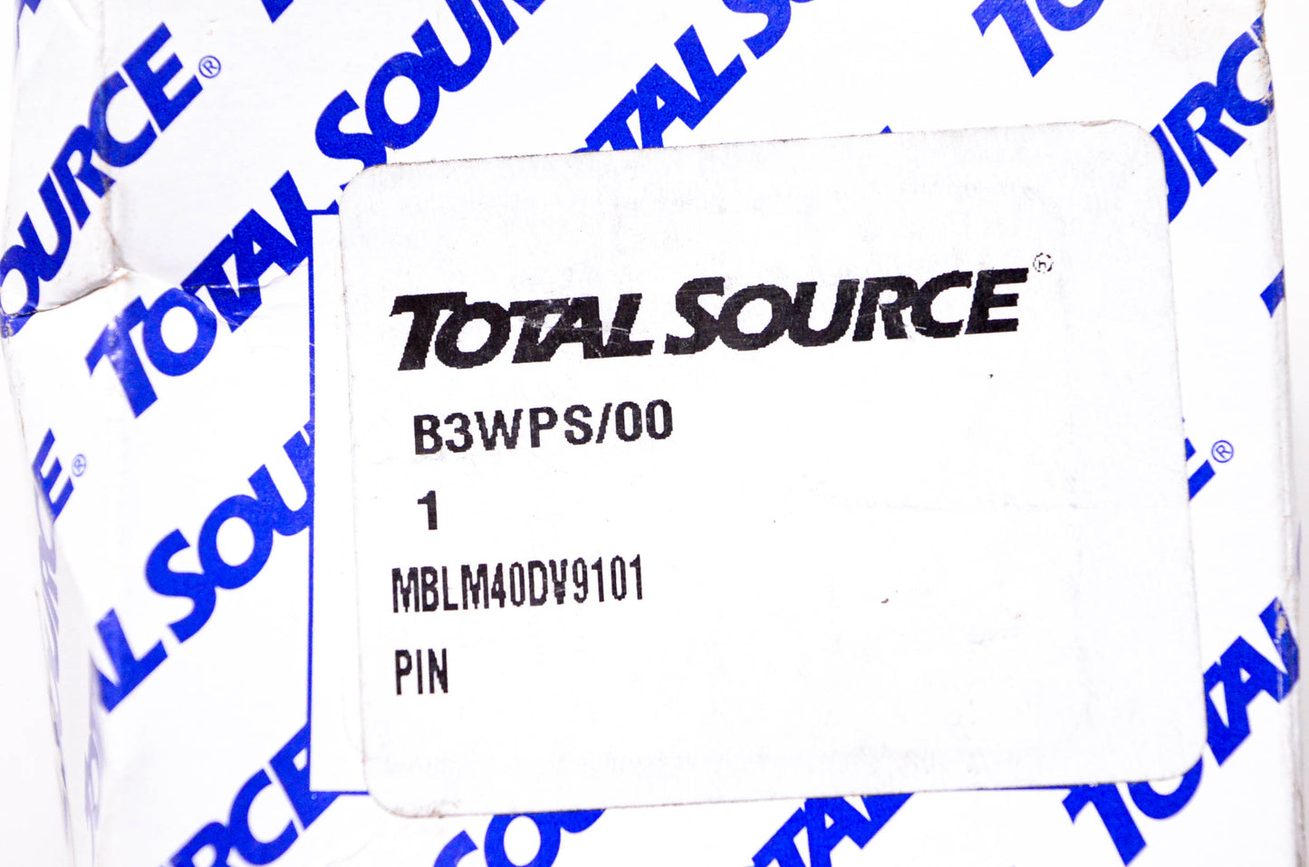 Total Source MBLM40DV9101 Pin NOS