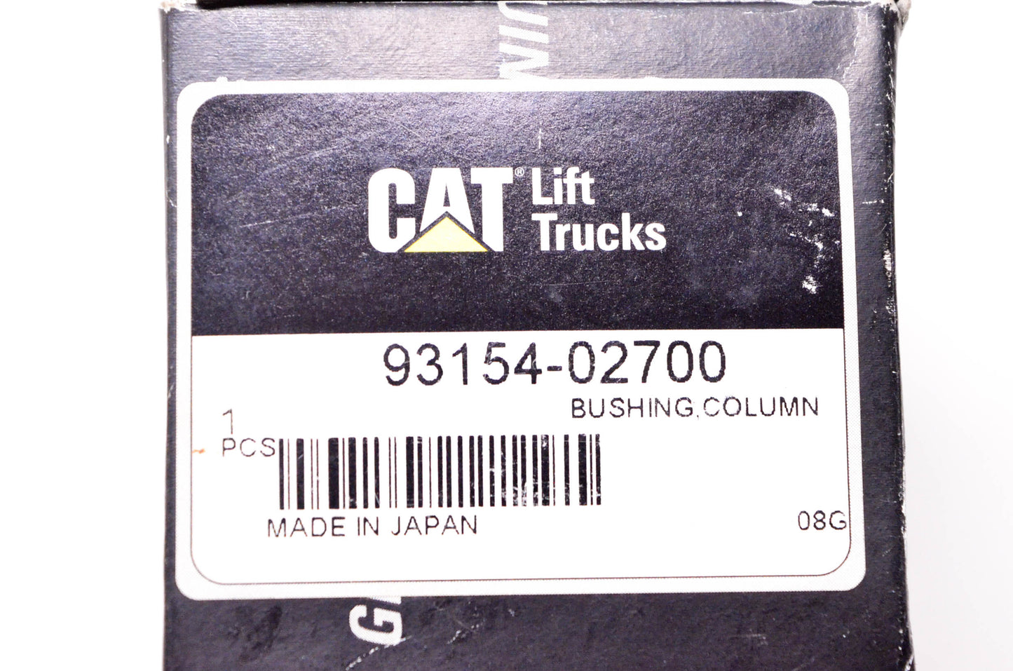 CAT 93154-02700 Column Bushing NOS