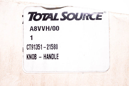 Total Source 91351-21580 Handle Knob NOS