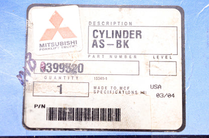 Mitsubishi 399520 Brake Cylinder NOS