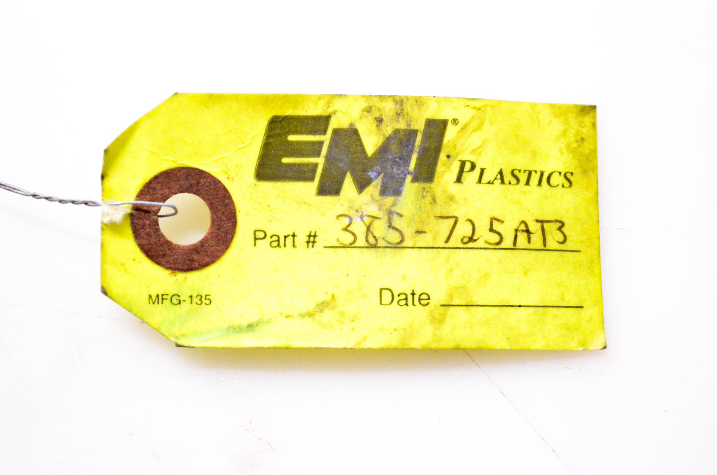 EMI Plastics 385-725AT3 Nozzle Body NOS
