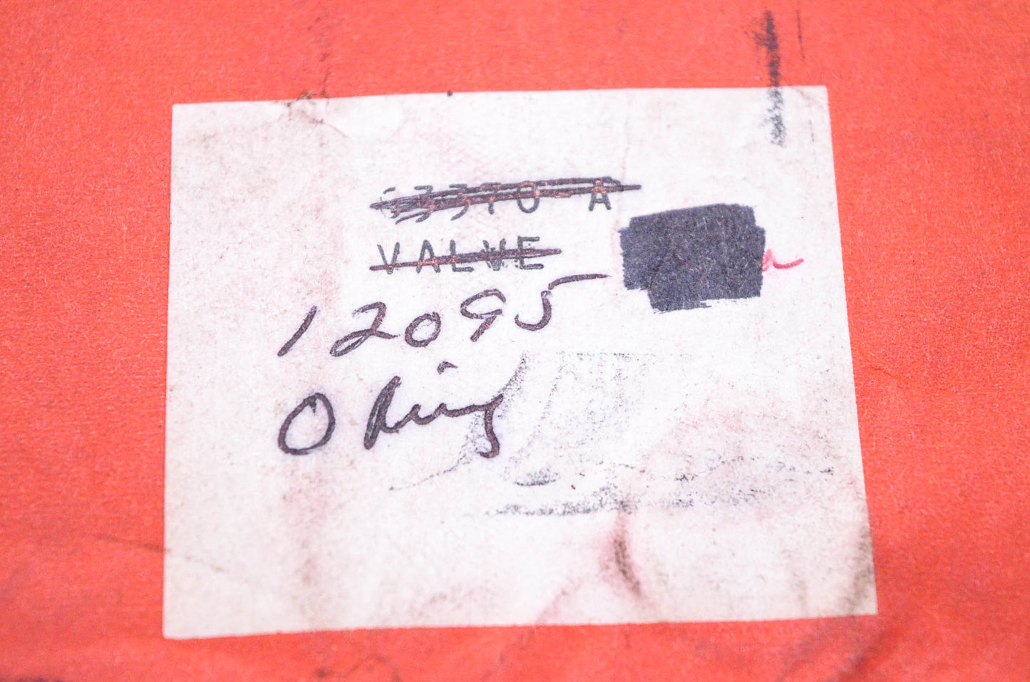 Homelite 12095 O Rings Qty 2 NOS