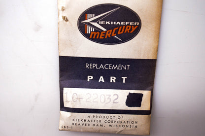 Aftermarket 10-22032 Screw Qty 3 NOS
