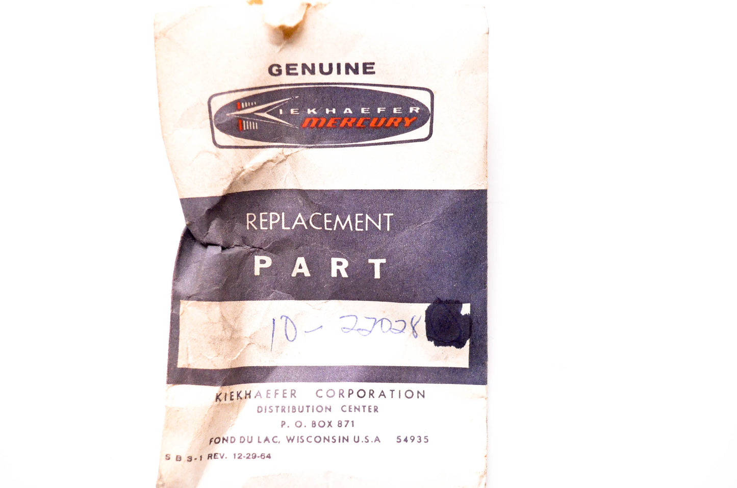 Aftermarket 10-22028 Screw NOS