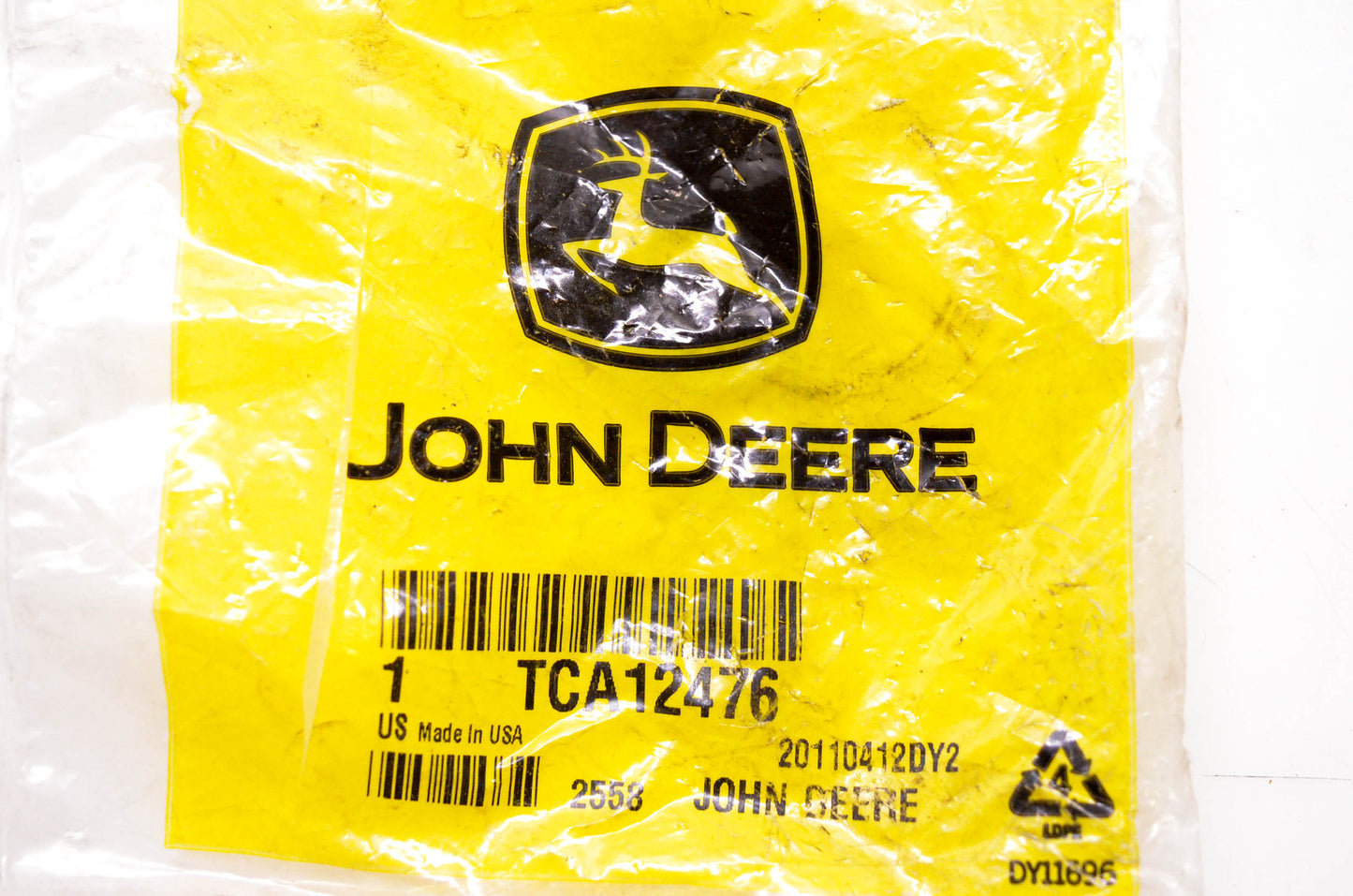New OEM John Deere TCA12476 Bearing NOS