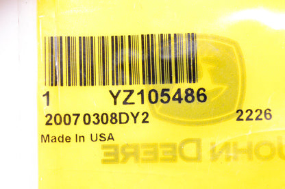 New OEM John Deere YZ105486, 20070308DY2 Seal Kit NOS