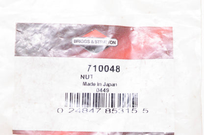 New OEM Briggs & Stratton 710048 Nut NOS