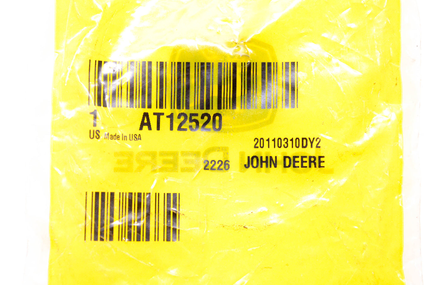 New OEM John Deere AT12520 Seal NOS