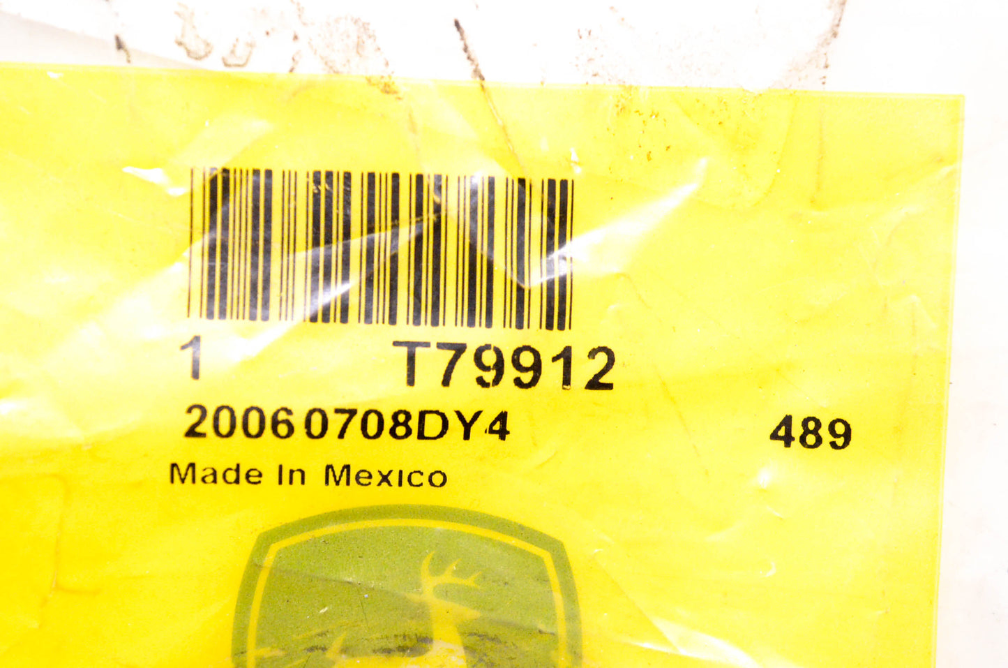New OEM John Deere T79912, 471984SS0 Seal NOS
