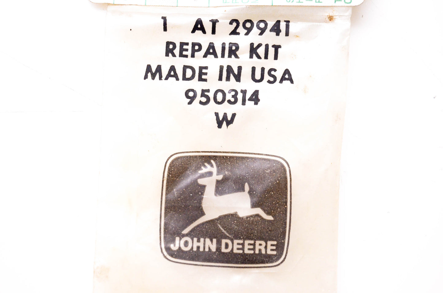 New OEM John Deere AT 29941 Seal NOS