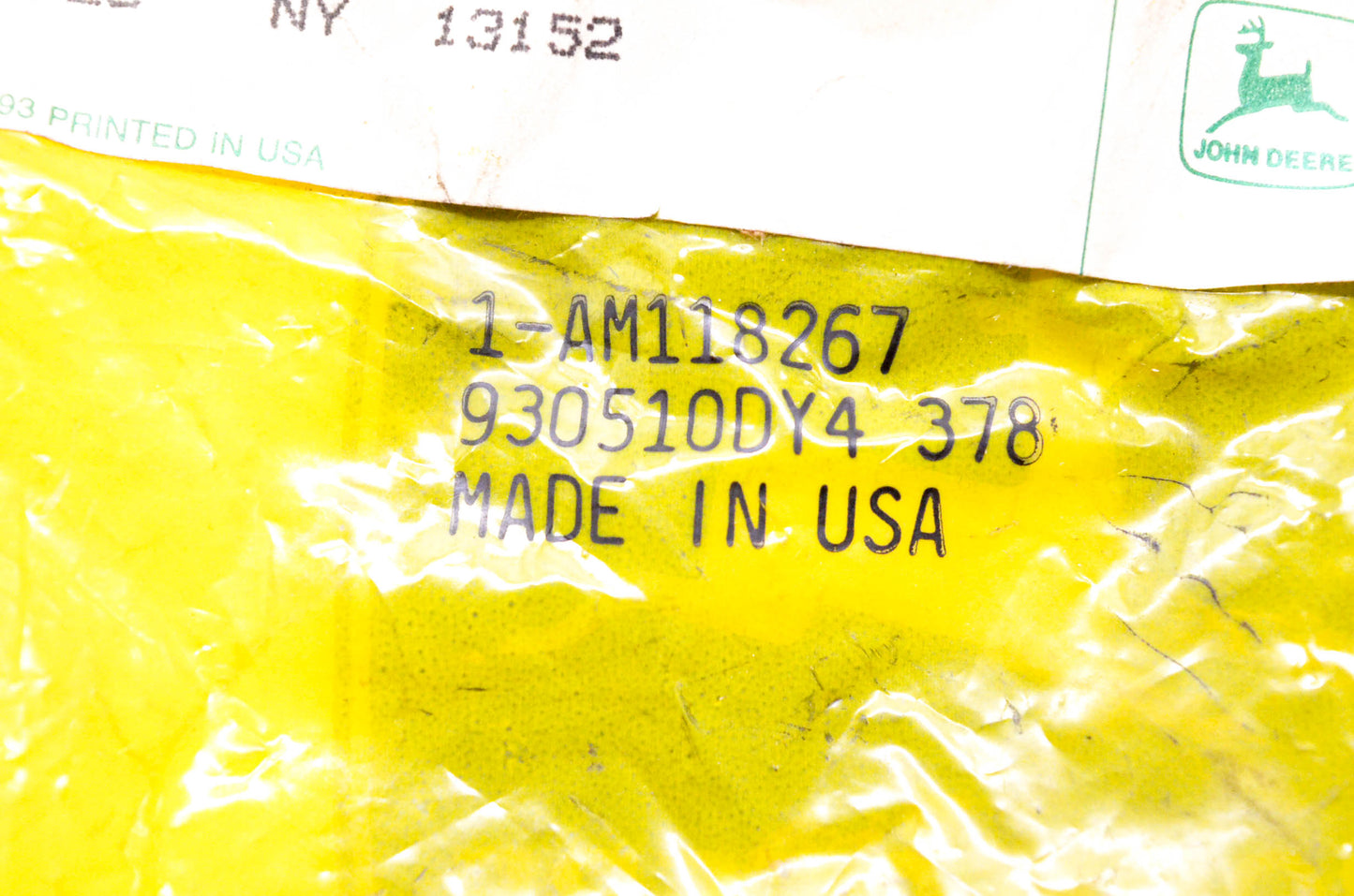 New OEM John Deere AM118267 Kit NOS