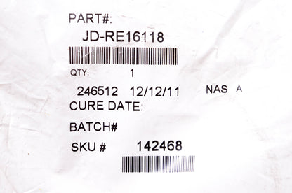 New OEM John Deere JD-RE16118 Seal Kit NOS