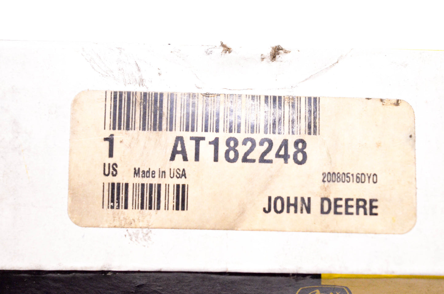 New OEM John Deere AT182248 Pressure Relief Valve NOS