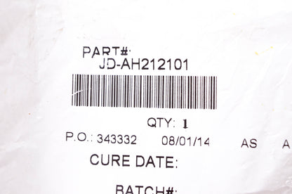 New OEM John Deere JD-AH212101 Seal NOS