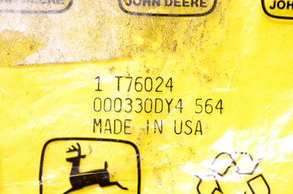 New OEM John Deere T76024 Thrust Washer NOS