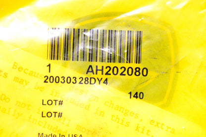 New OEM John Deere AH202080 Seals NOS