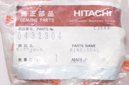 Hitachi 0432304 Seal Ring NOS