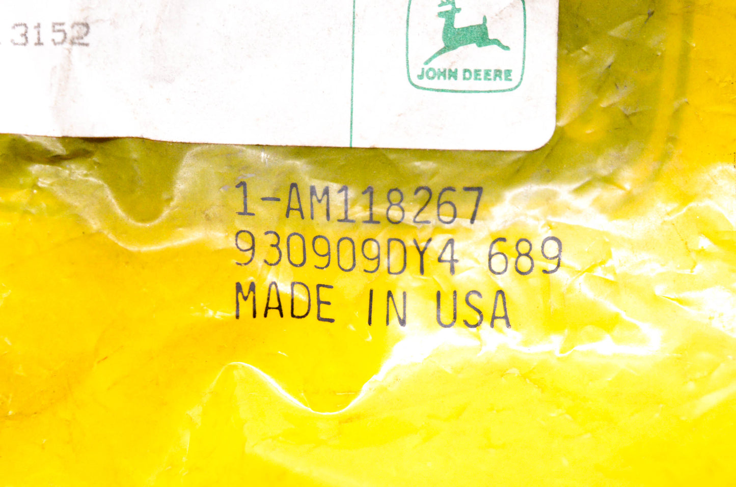 New OEM John Deere AM118267 Kit NOS