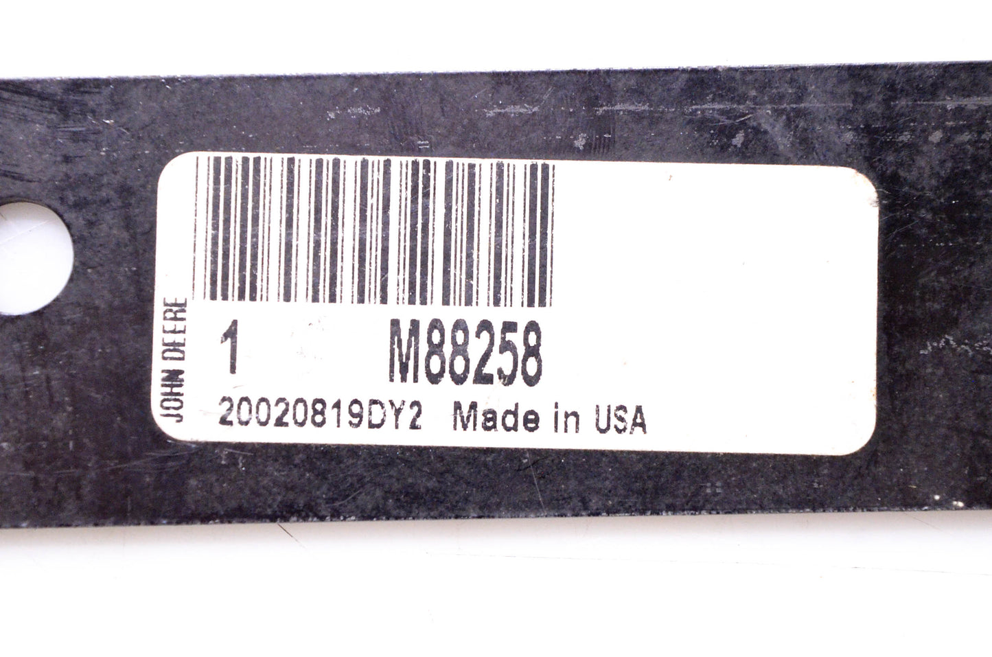 New OEM John Deere M88258 Guide NOS