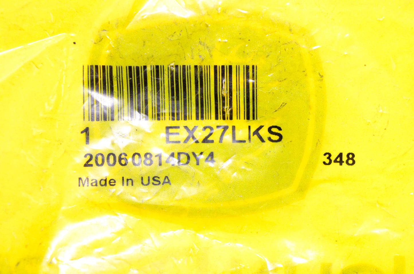 New OEM John Deere EX27LKS Tooth Retainer NOS