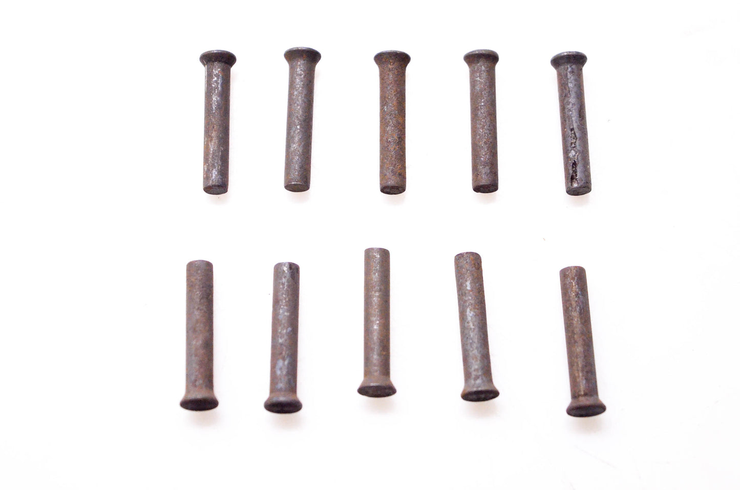 New OEM John Deere AH61138 Rivets Qty 10 NOS