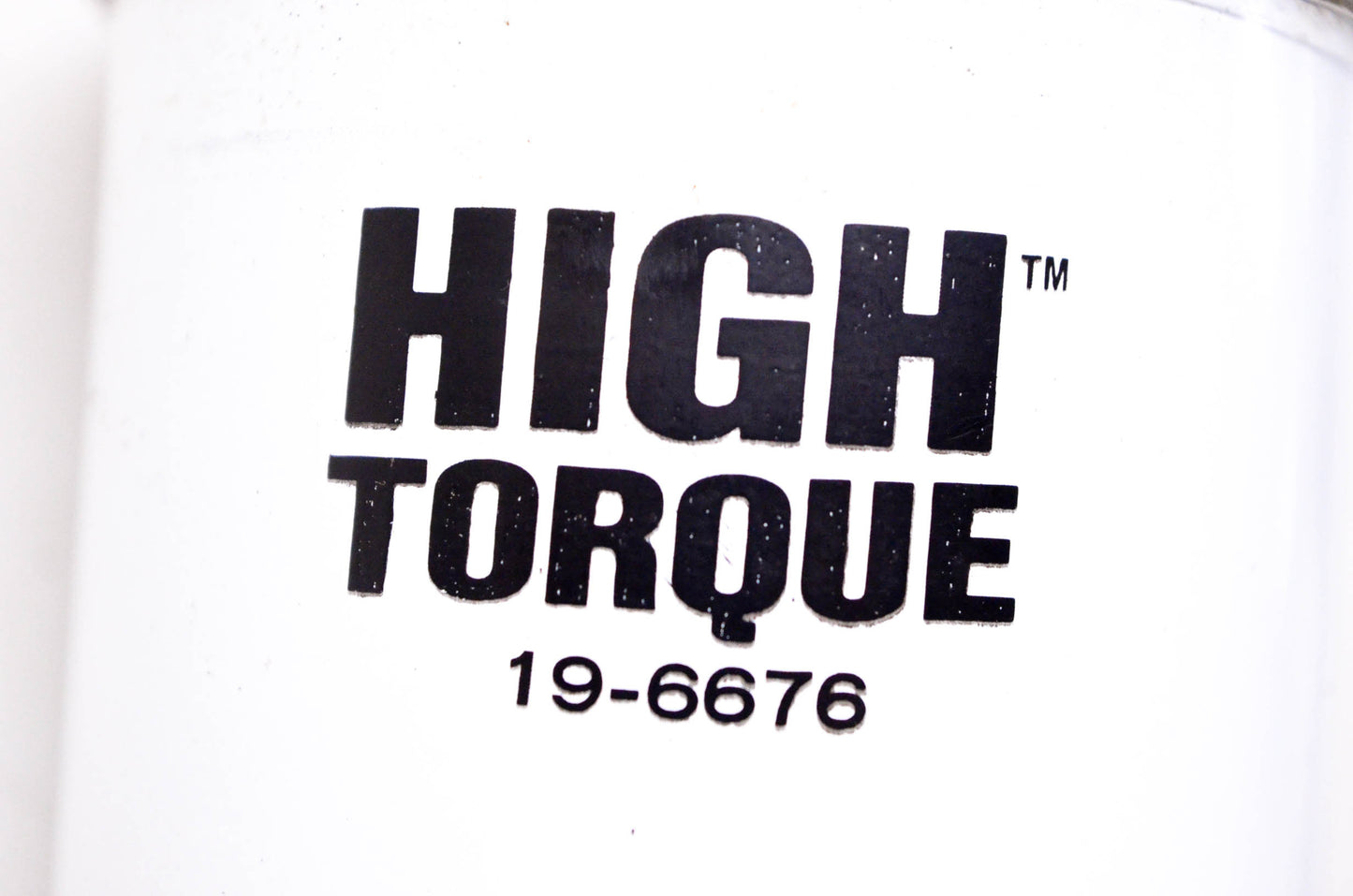 High Torque 19-6676 Oil Filter NOS