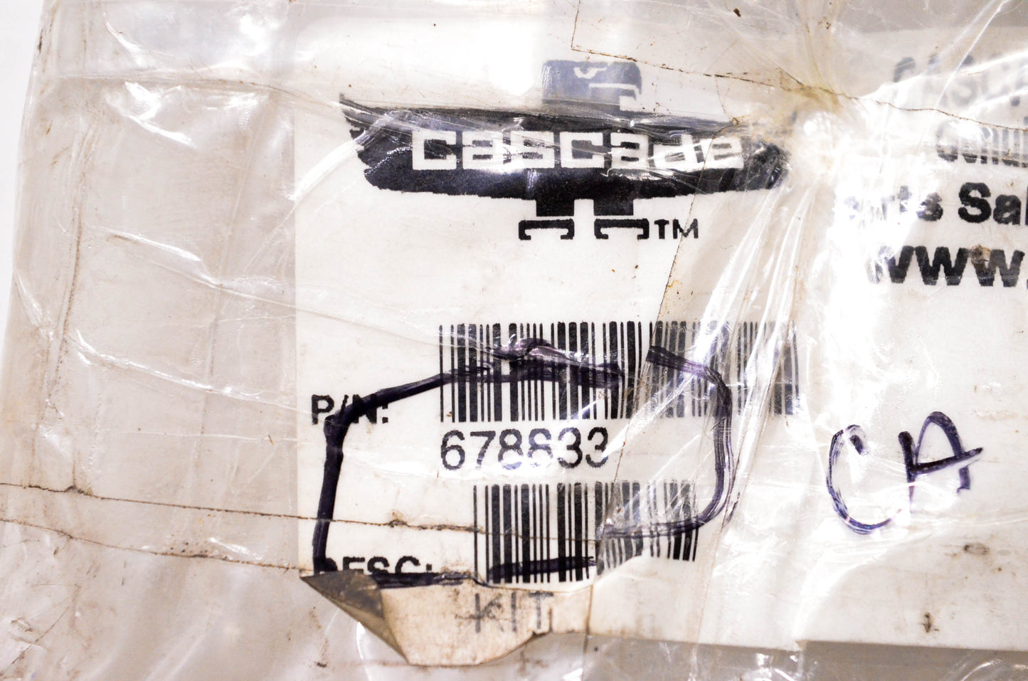 Cascade 678833 Mounting Grip NOS