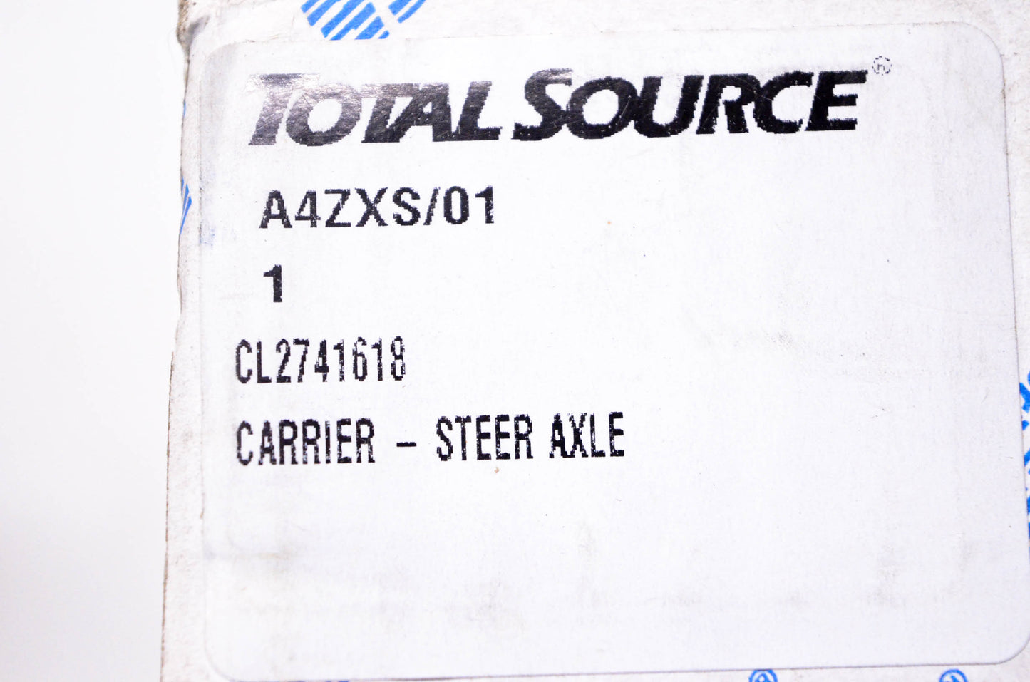 Total Source 2741618 Steer Axle Carrier NOS