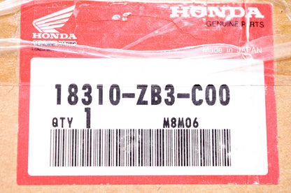OEM Honda 18310-ZB3-C00 Muffler