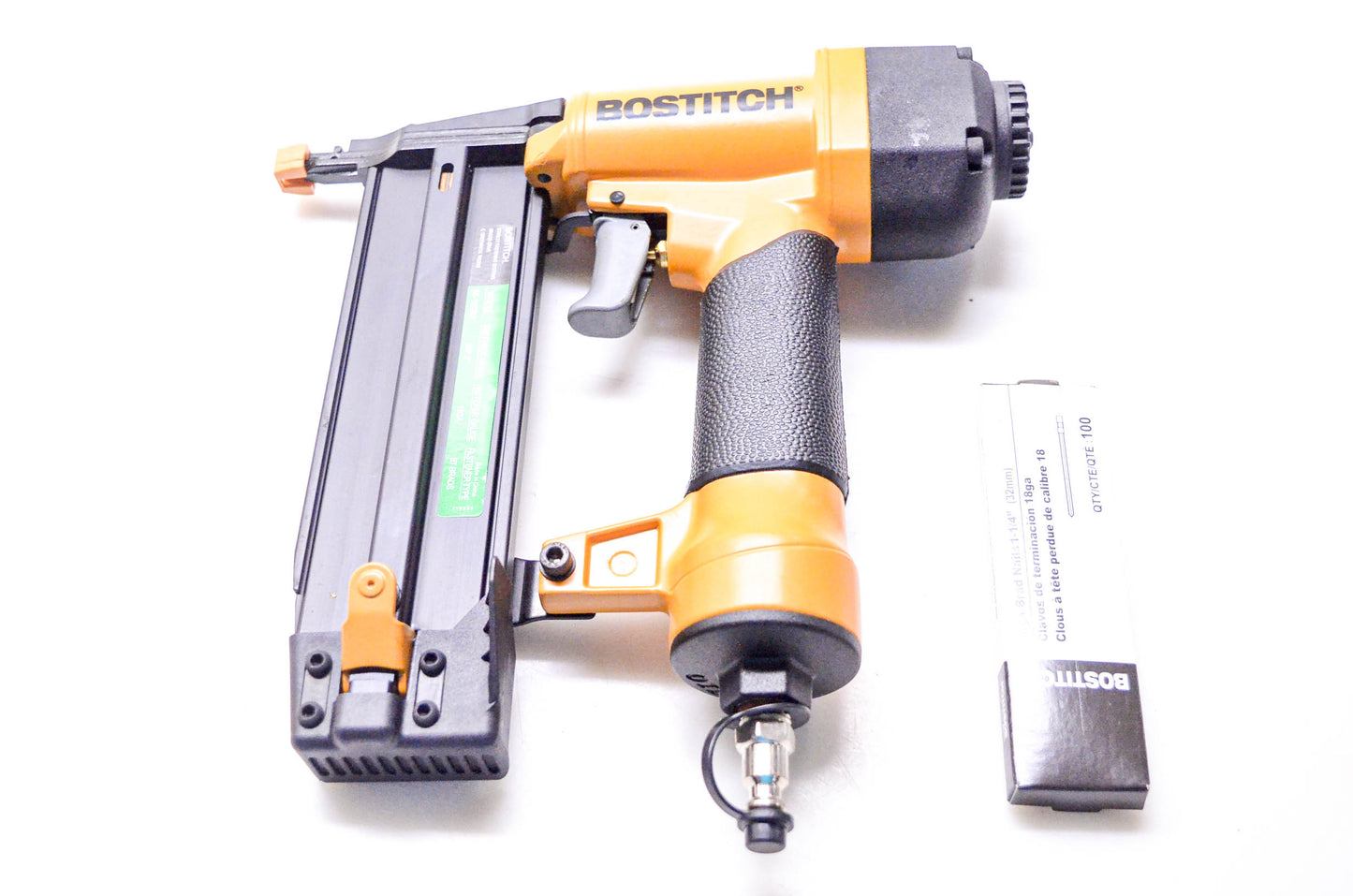 Bostitch SB-1850BN Air Nailer NOS