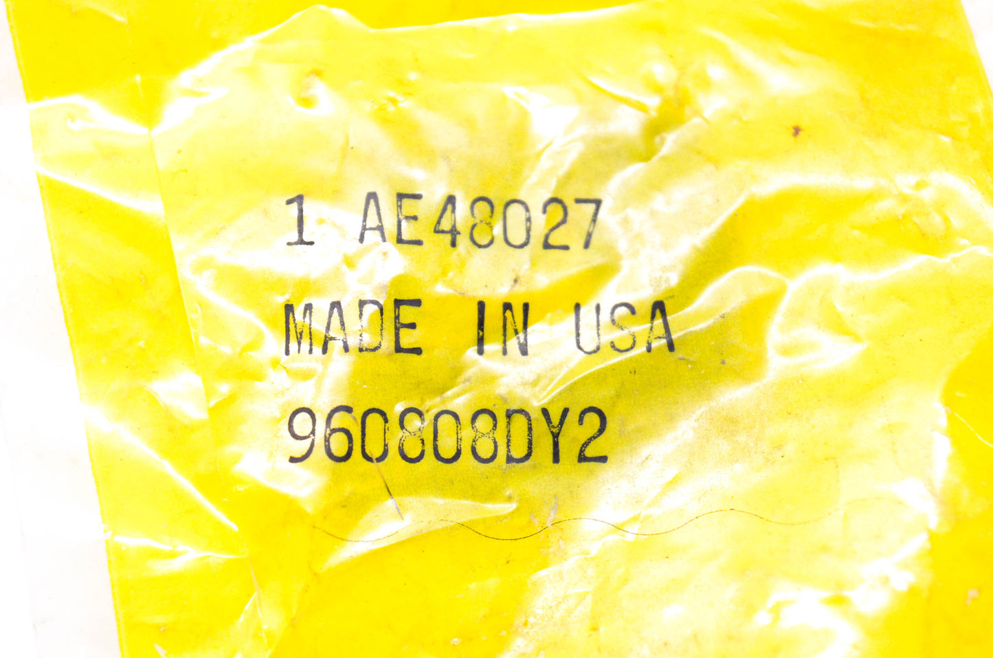 New OEM John Deere AE48027 Fitting NOS