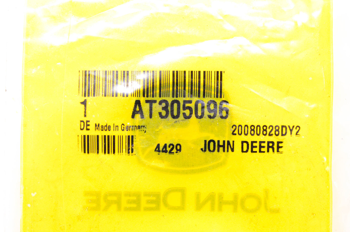 New OEM John Deere AT305096 Shaft Seal NOS