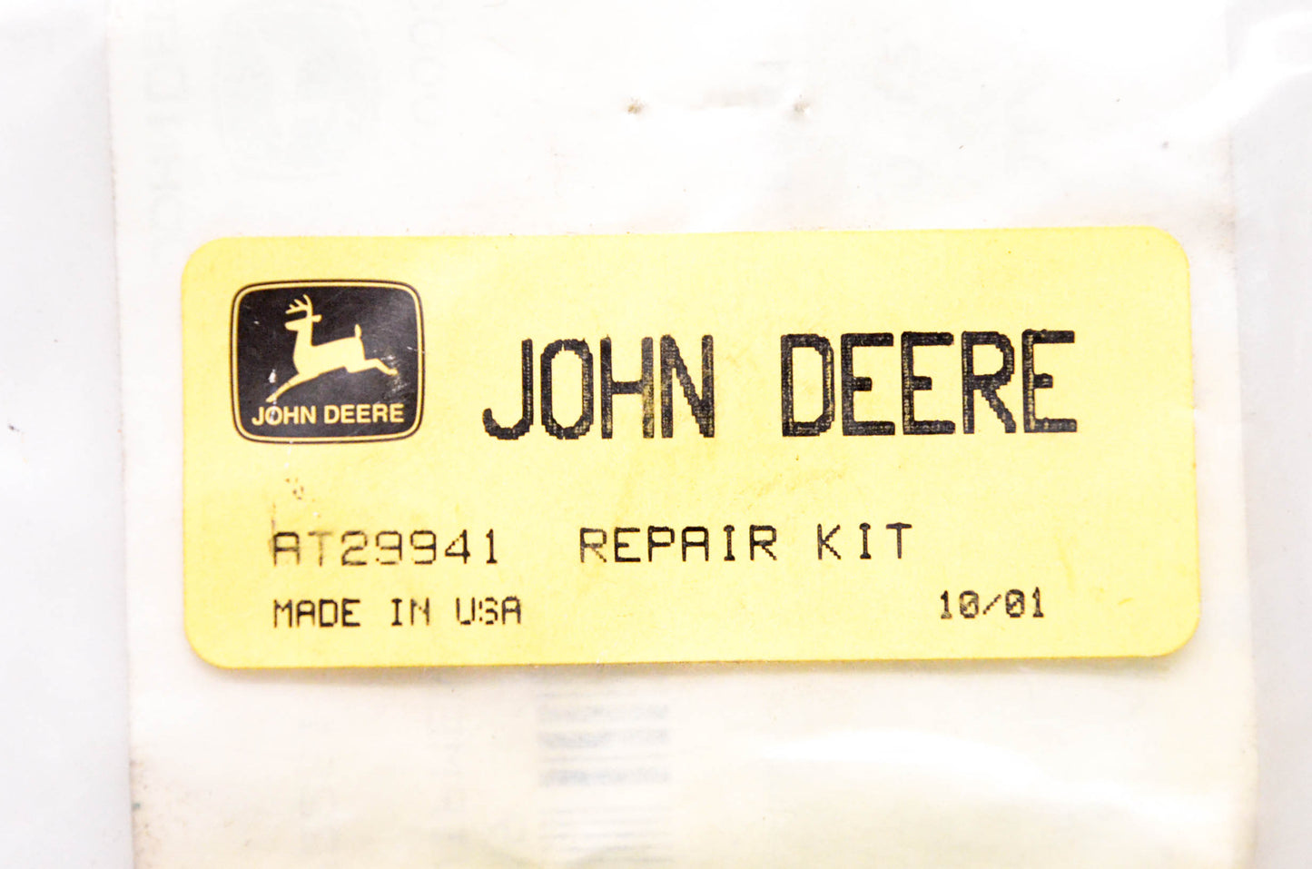 New OEM John Deere AT29941 Repair NOS