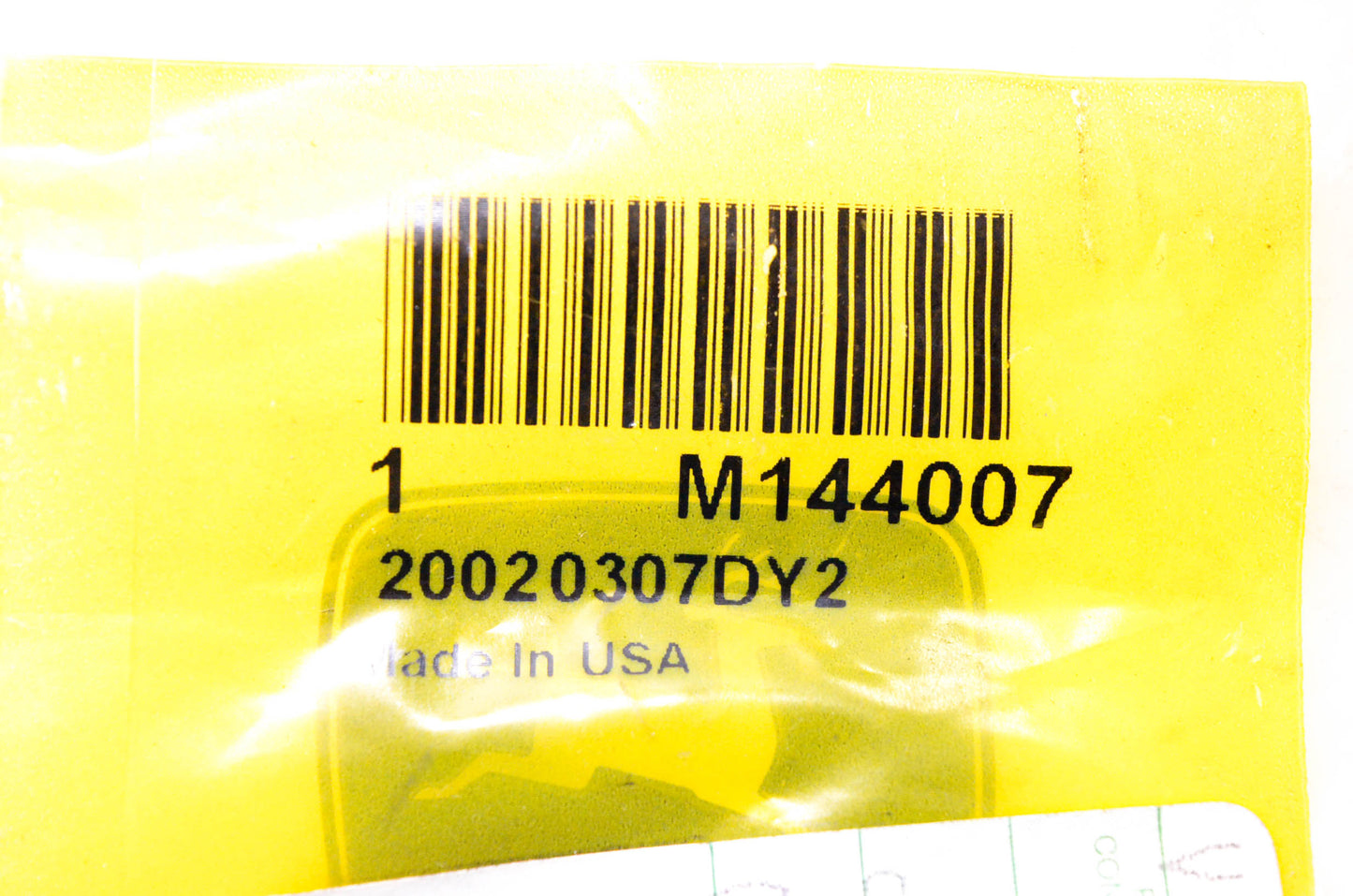 New OEM John Deere M144007 Spacer NOS