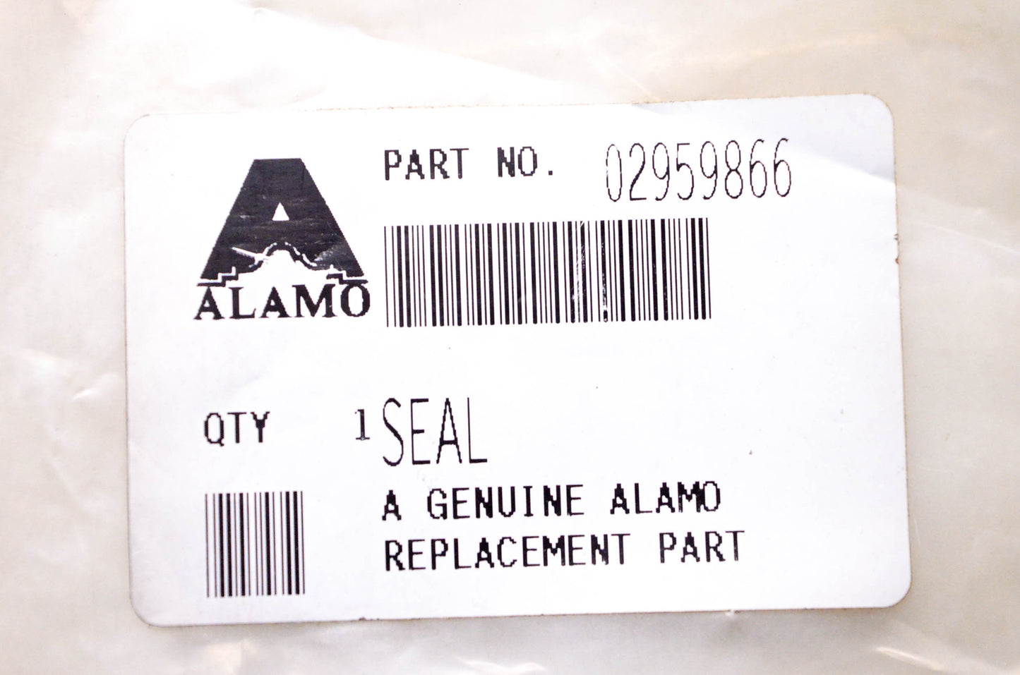 Alamo 02959866 Seal NOS