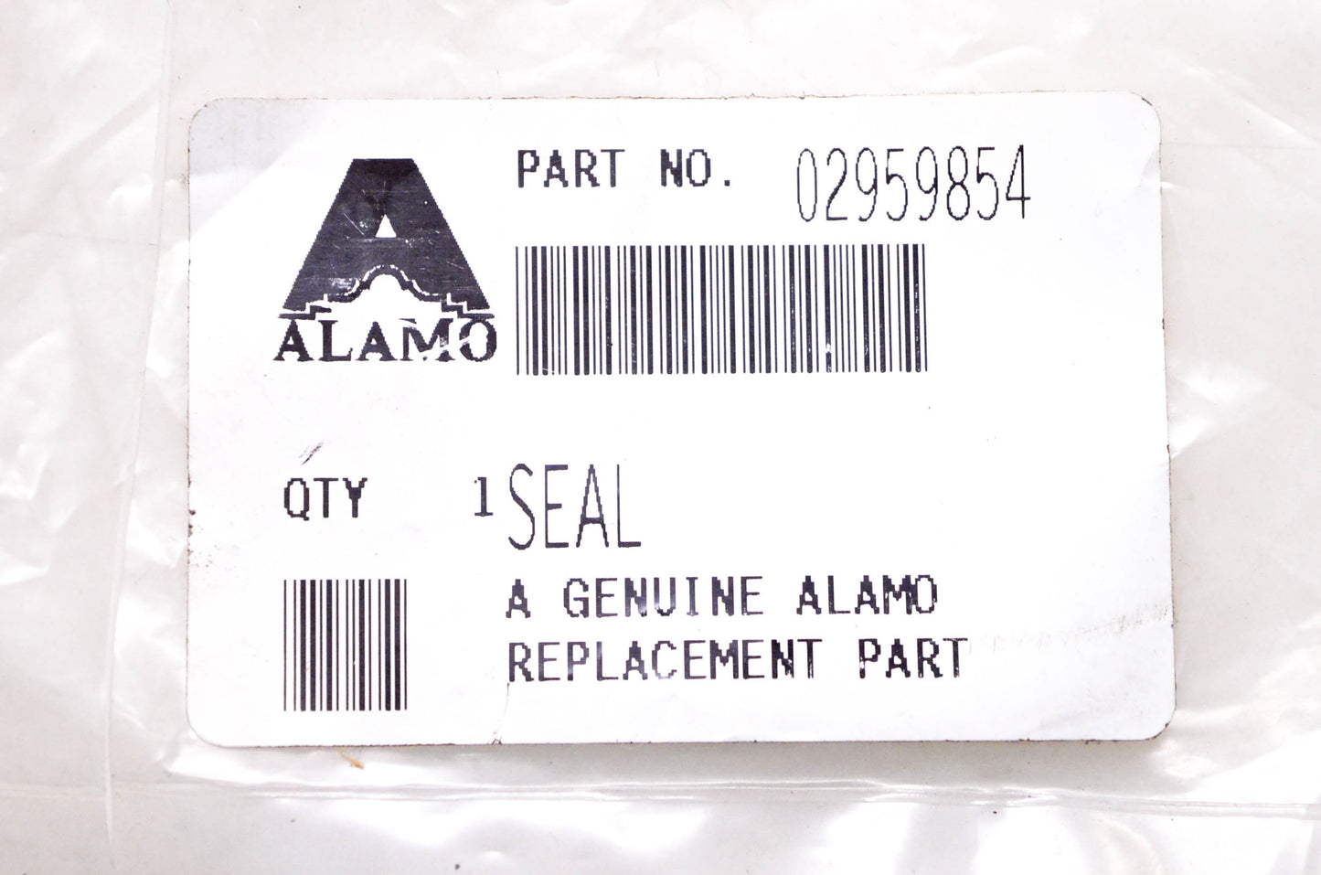 Alamo 02959854 Seal NOS