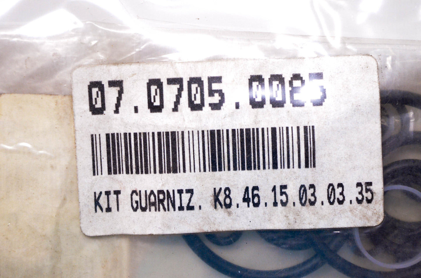 Genie 07 0705 0085 Seal NOS