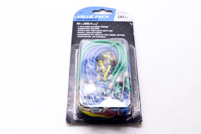 SmartStraps 4022 Mini Bungees 20 Pack NOS