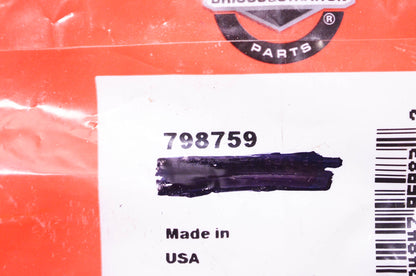 New OEM Briggs & Stratton 798759 Carburetor Spacer Kit NOS