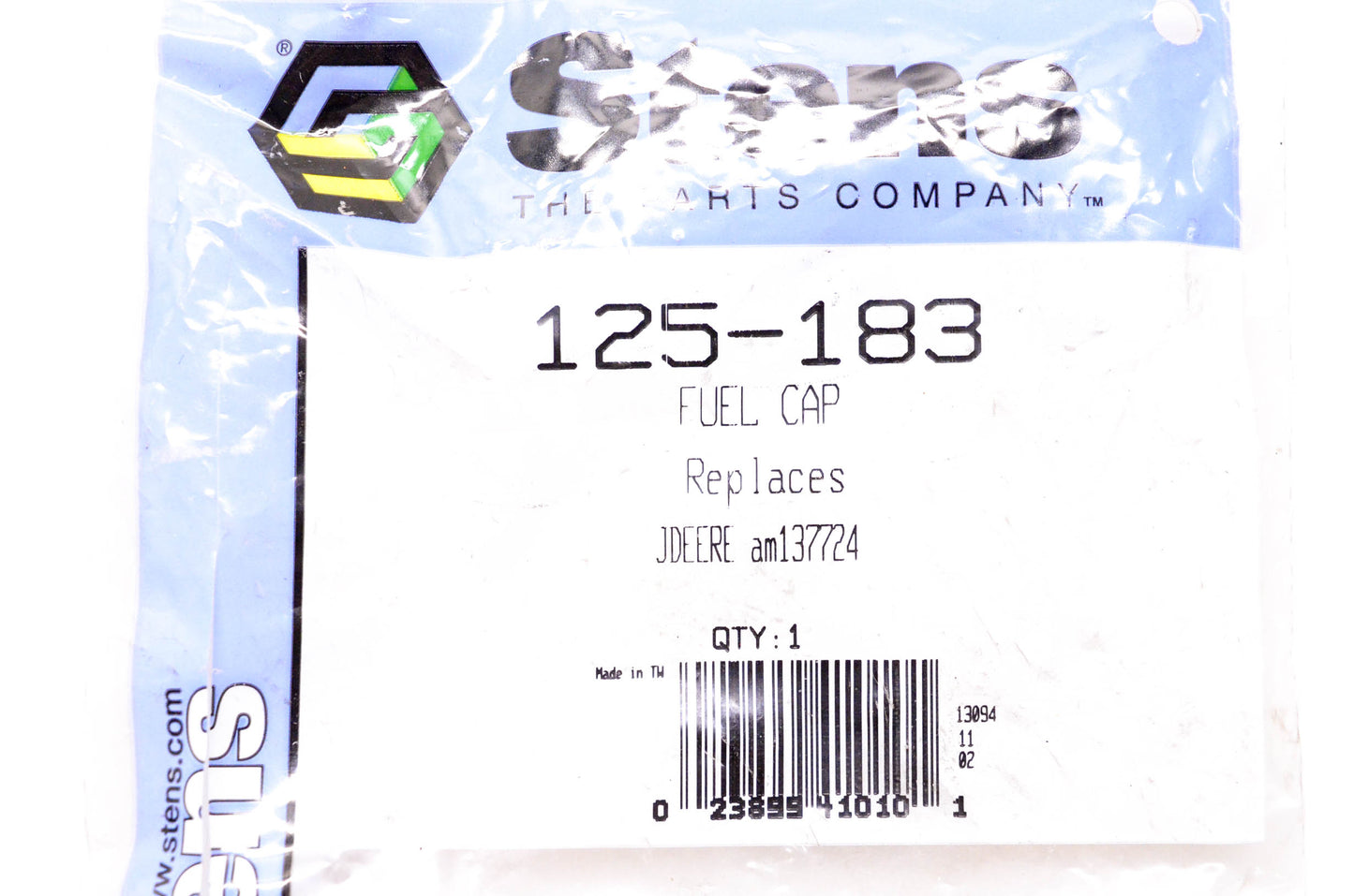 Stens 125-183, AM137724 Fuel Cap NOS