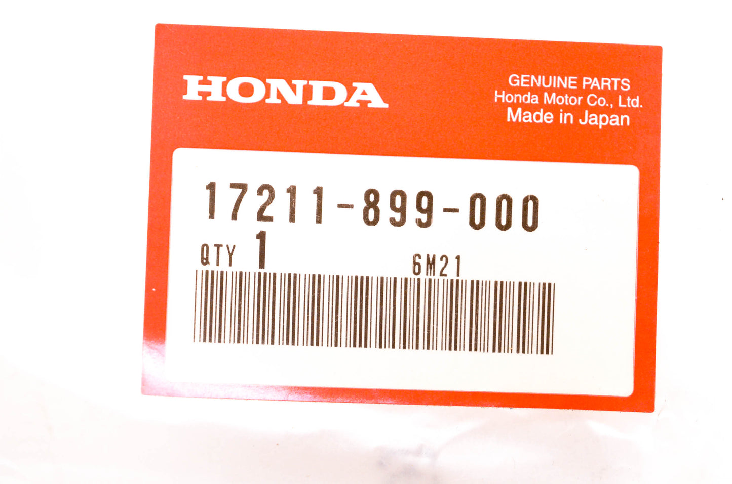 New OEM Honda 17211-899-000 Air Filter NOS