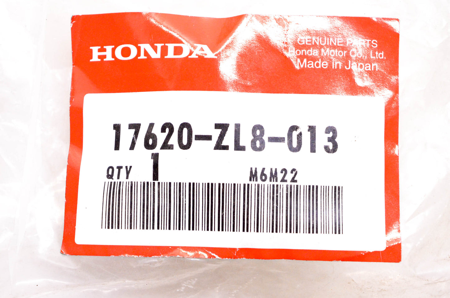 New OEM Honda 17620-ZL8-013 Fuel Cap NOS