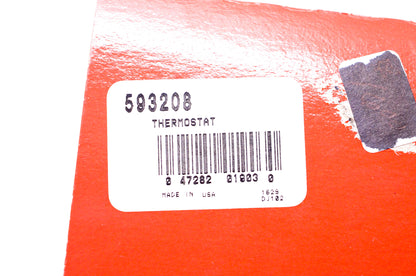 New OEM Briggs & Stratton 593208 Thermostat NOS