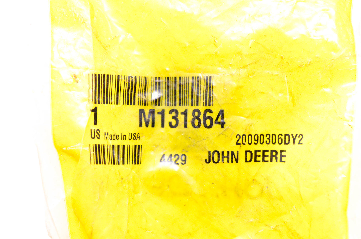 New OEM John Deere M131864 Fitting NOS