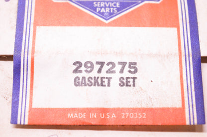 New OEM Briggs & Stratton 297275 Gaskets Incomplete NOS