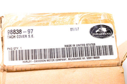 New OEM Harley-Davidson 98838-97 Tach Cover NOS