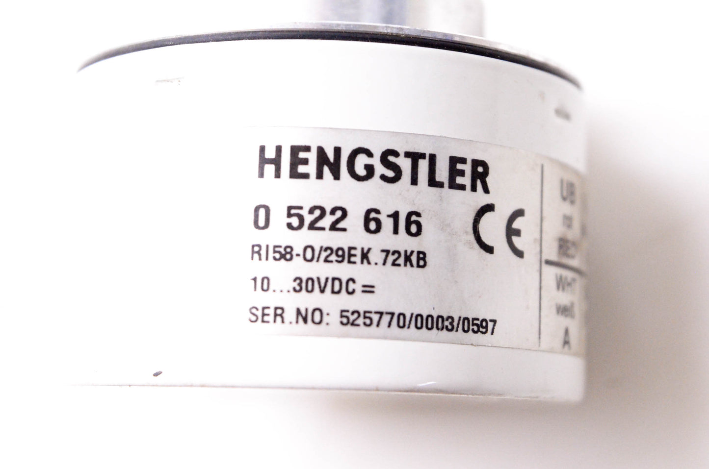 Hengstler 0 522 616 Encoder NOS