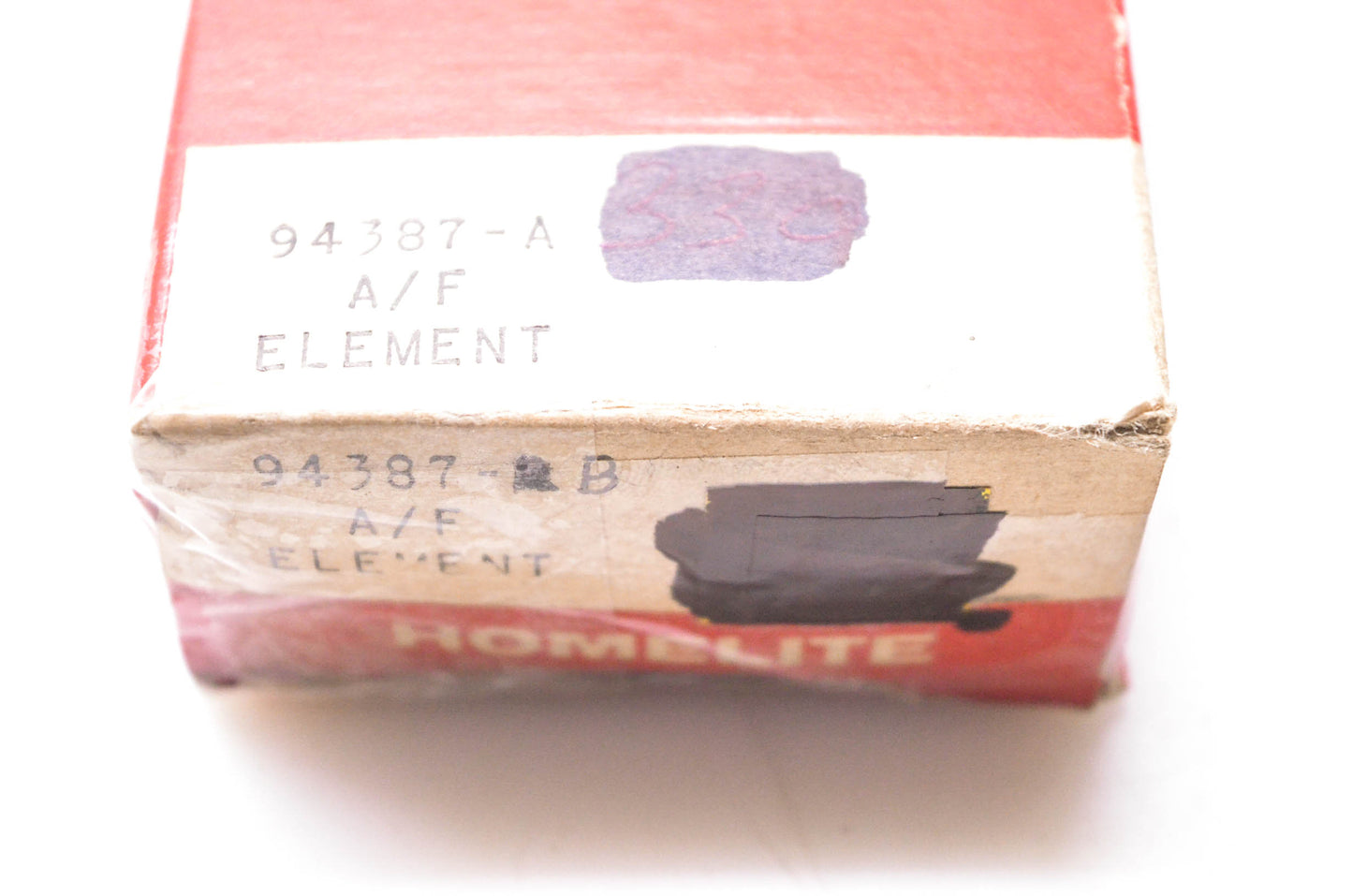 Homelite 94387-A Air Filter Element NOS